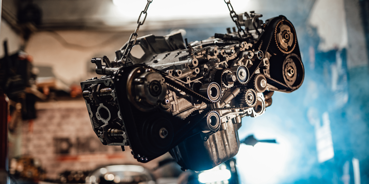 Manutenção de carros de corrida