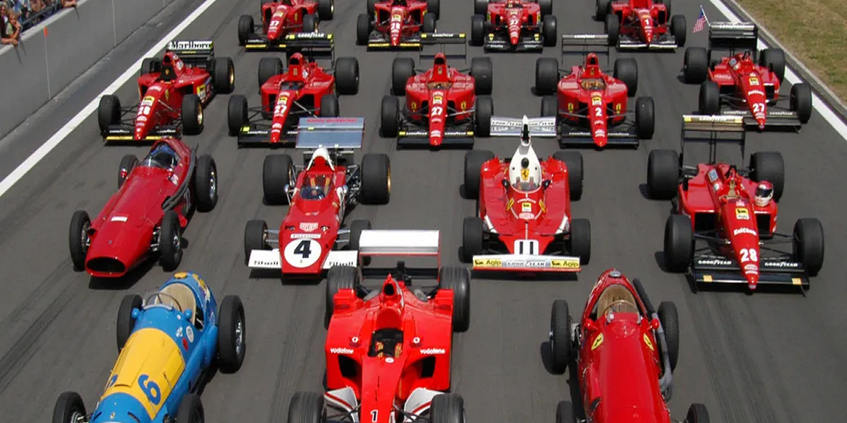 Os carros mais famosos da Fórmula 1