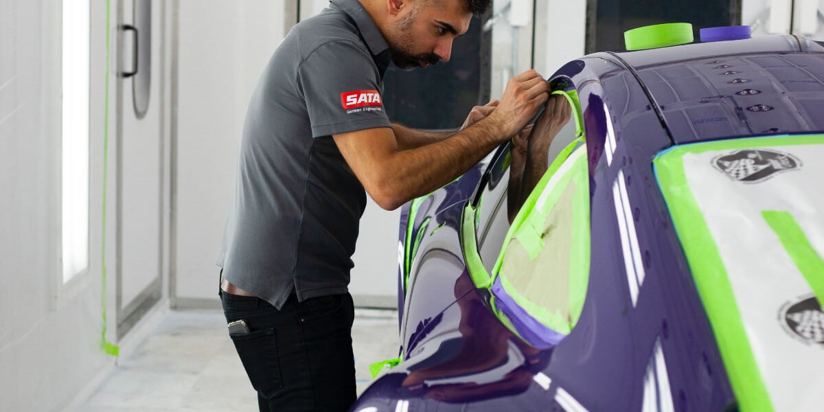 Personalização de Pintura de Carro AI-01 pintura de carro