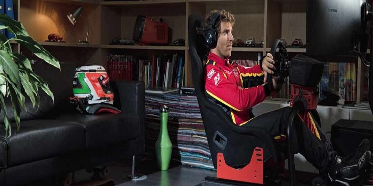 Sim Racing Uma nova forma de pilotar Sim Racing Uma nova forma de pilotar