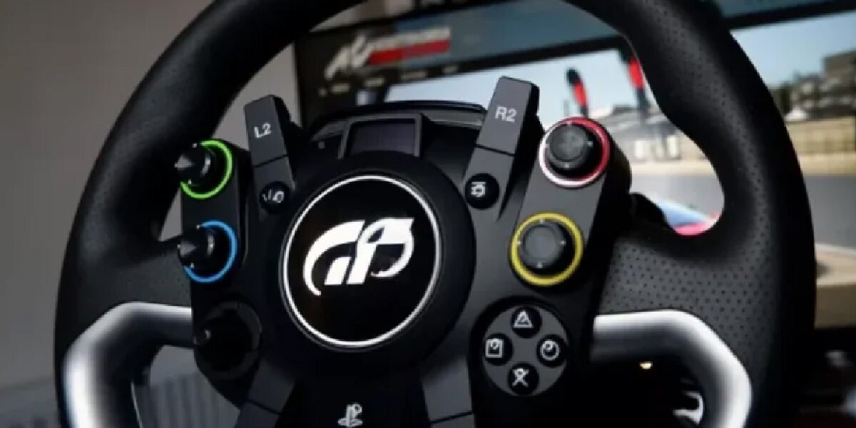 Como escolher o melhor volante para jogos de corrida-01 volante para jogos de corrida